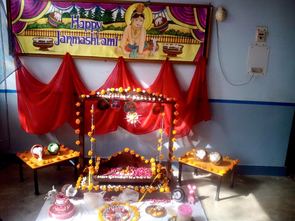 Janmashtmi celebration